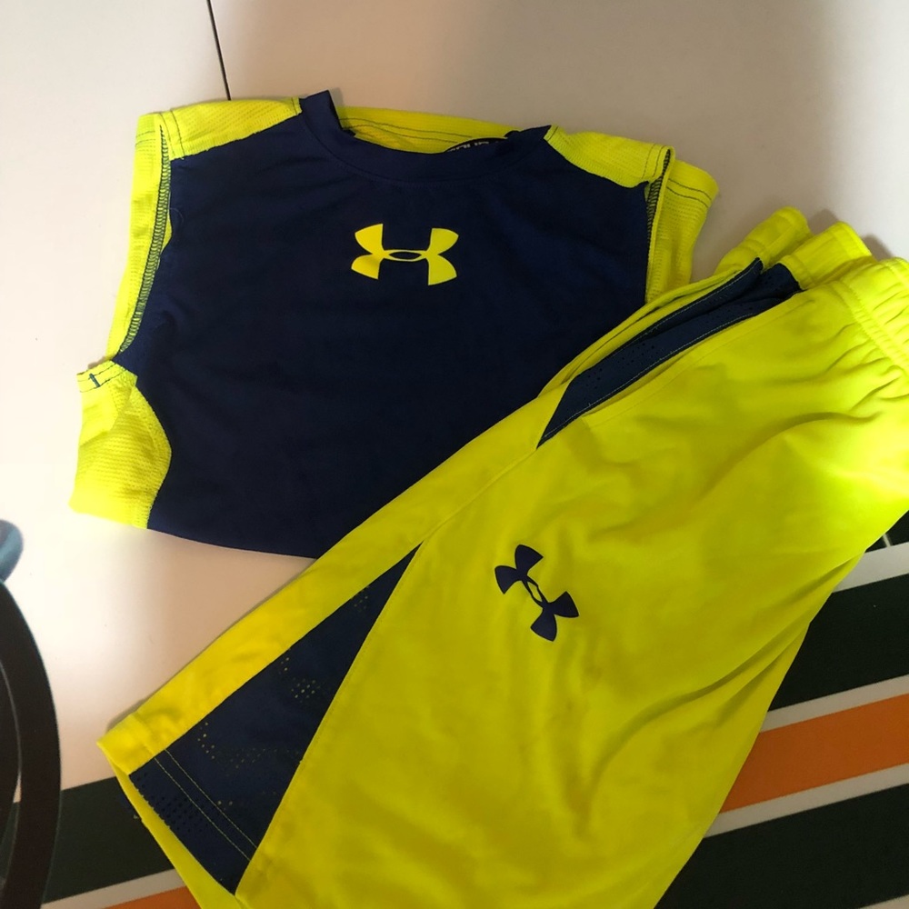 Matching sleeveless set